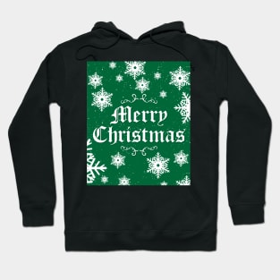 Merry Christmas - Green Team Hoodie